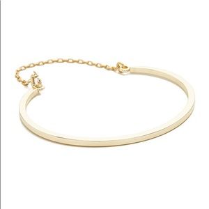Madewell Delicate Chain Cuff Bracelet